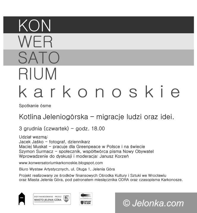 Jelenia Góra: Kotlina Jeleniogórska – migracje ludzi i idei