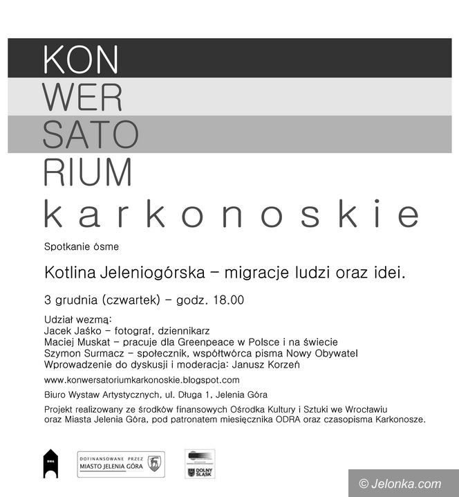 Jelenia Góra: Kotlina Jeleniogórska – migracje ludzi i idei