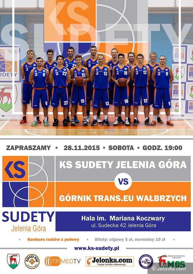 Jelenia Góra: Derby Sudetów w sobotę!