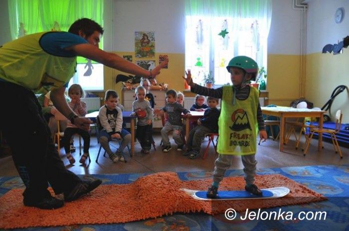 Jelenia Góra: Ekstremalnie, ale bezpiecznie w Przedszkolu nr 14