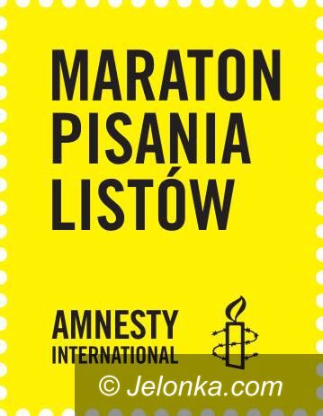 Jelenia Góra: Maraton Pisania Listów z zumbowym akcentem