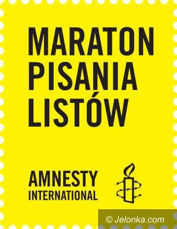 Jelenia Góra: Maraton Pisania Listów z zumbowym akcentem