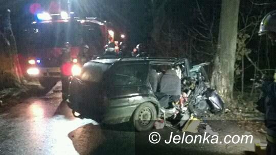 Region: Wypadek między Karpnikami i Łomnicą