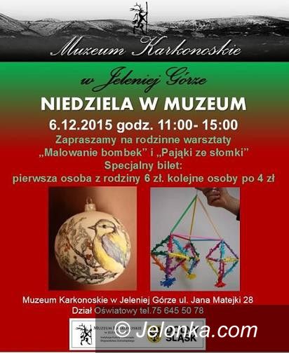 Jelenia Góra: Rodzinne warsztaty w Muzeum Karkonoskim