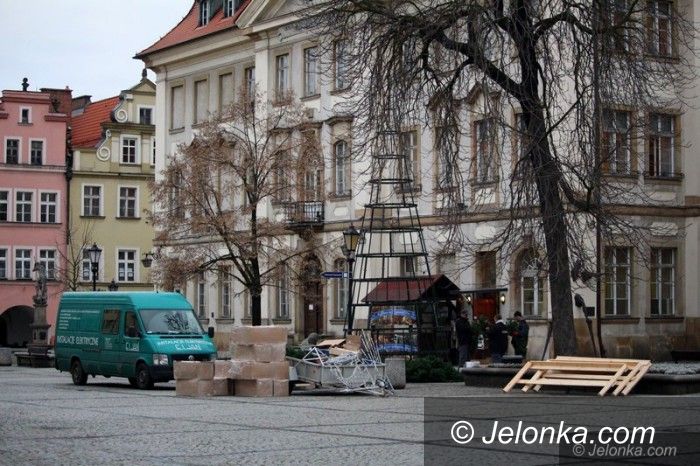 Jelenia Góra: Świąteczne ozdoby w mieście – skromniej