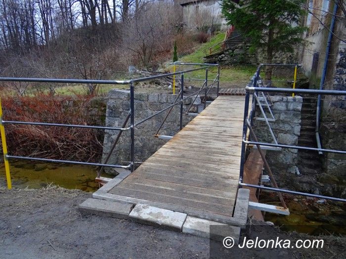 Jelenia Góra: Kładka w końcu wyremontowana