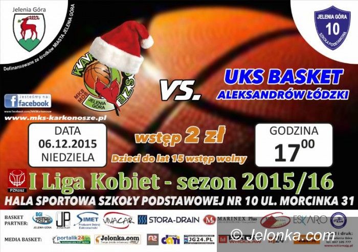 Jelenia Góra: Karkonosze podejmą drużynę z Aleksandrowa