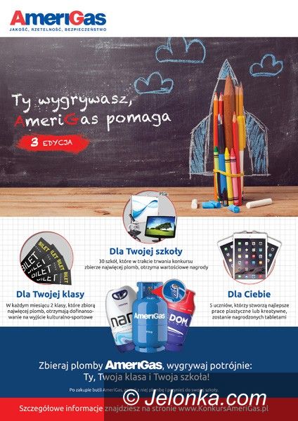 Polska: Zbieraj plomby i wygrywaj nagrody – konkurs dla szkół 