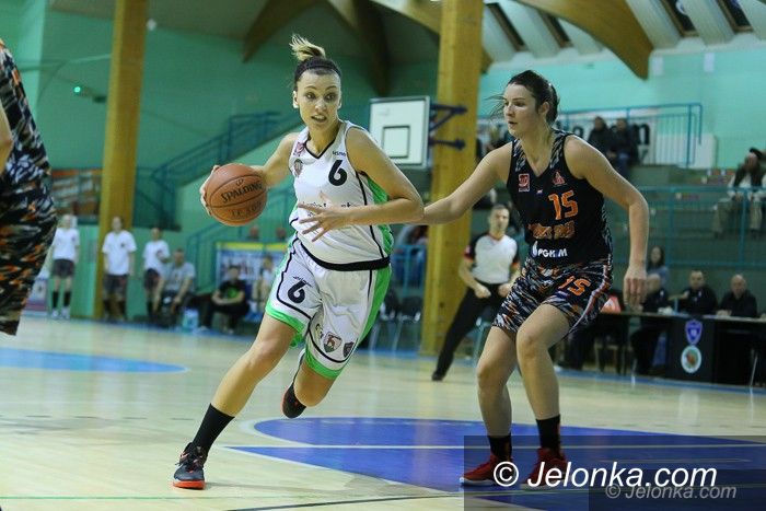 Jelenia Góra: Pierwszą kwartą rozstrzygnęły losy meczu