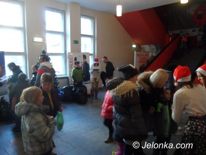 Jelenia Góra: Mikołajki w Kinie Lot