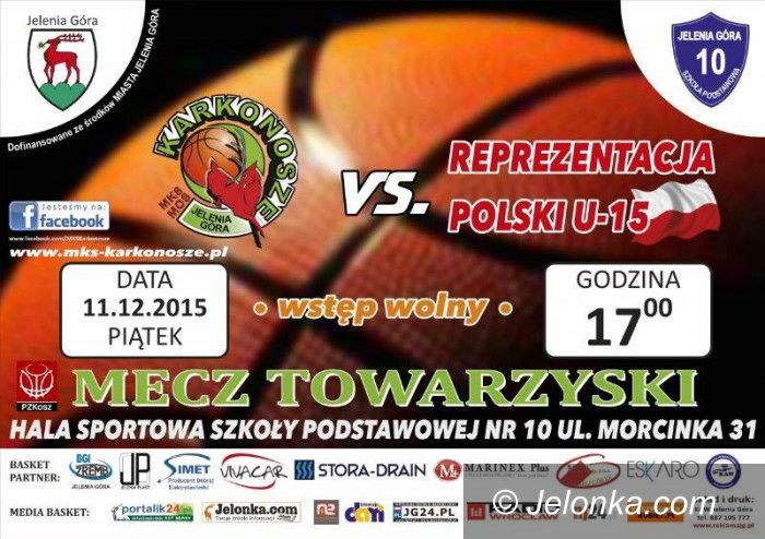 Jelenia Góra: "Karkonoszki" sprawdzą reprezentację Polski U–15