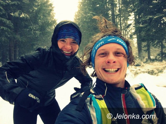 Jelenia Góra: Grzegorz Leszek zaatakuje Koronę Gór Polskich zimą