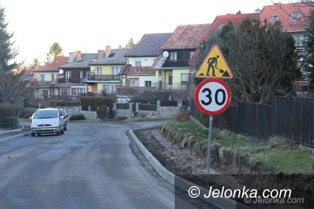 Jelenia Góra: Po awanturach ulica Widok jednak remontowana
