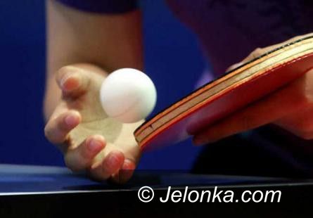 Jelenia Góra: Znamy najlepszych ping–pongistów
