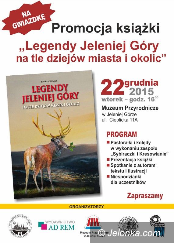 Jelenia Góra: „Legendy Jeleniej Góry …” w nowej odsłonie