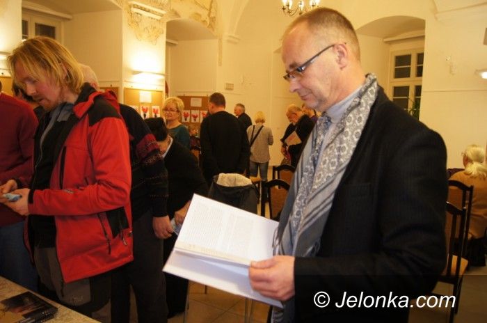Jelenia Góra: Spotkanie z autorem „Legend Jeleniej Góry…”