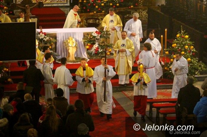 Jelenia Góra: Wierni uczestniczyli w pasterce