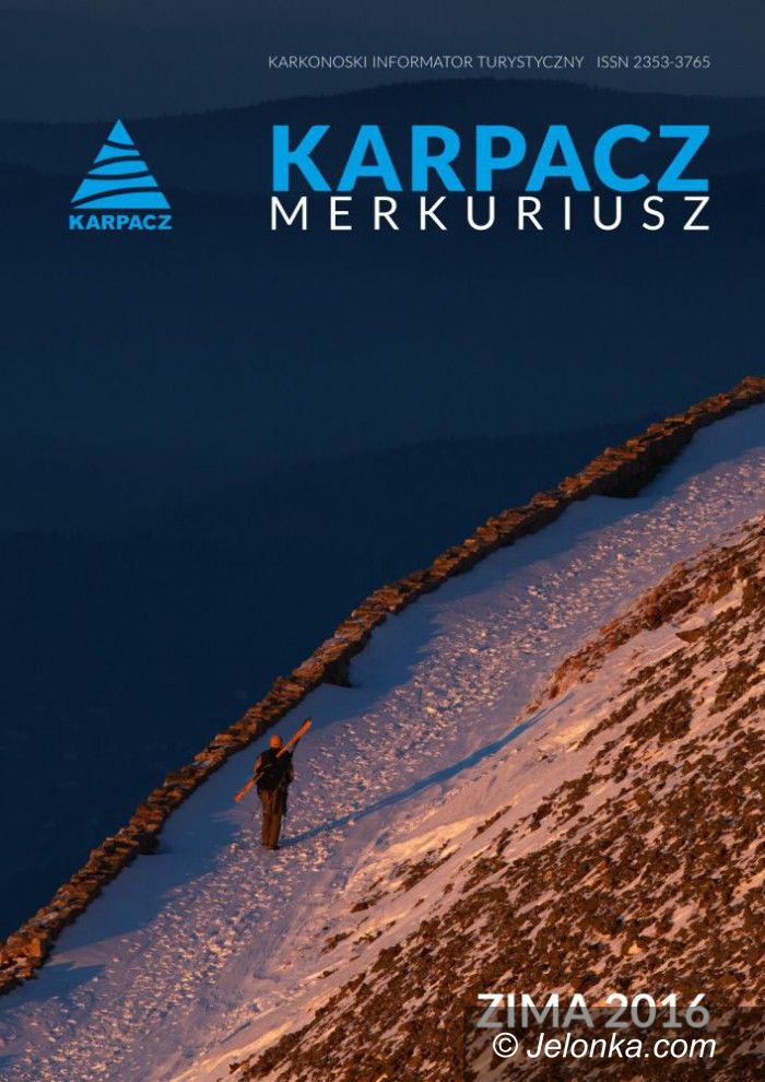 Karpacz: Karpacz wydał Merkuriusza z zimowymi atrakcjami