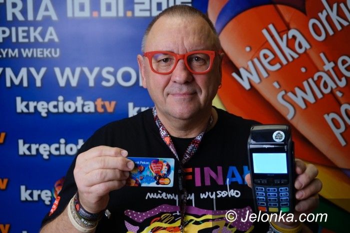 Polska: Jelenia Góra zbliżeniowo na WOŚP