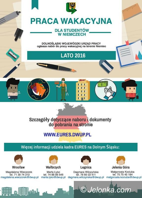 Region: Praca wakacyjna w Niemczech. Trwa rekrutacja