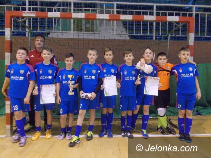 Jelenia Góra: Laury dla młodych piłkarzy Miedzi Legnica