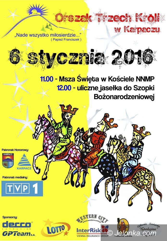 Karpacz: Orszak Trzech Króli w Karpaczu