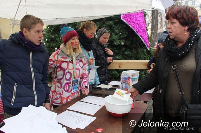 Jelenia Góra: WOŚP gra od rana: „Mierzymy wysoko”