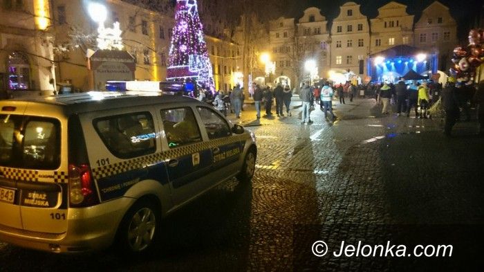 Jelenia Góra: Weekend w straży miejskiej