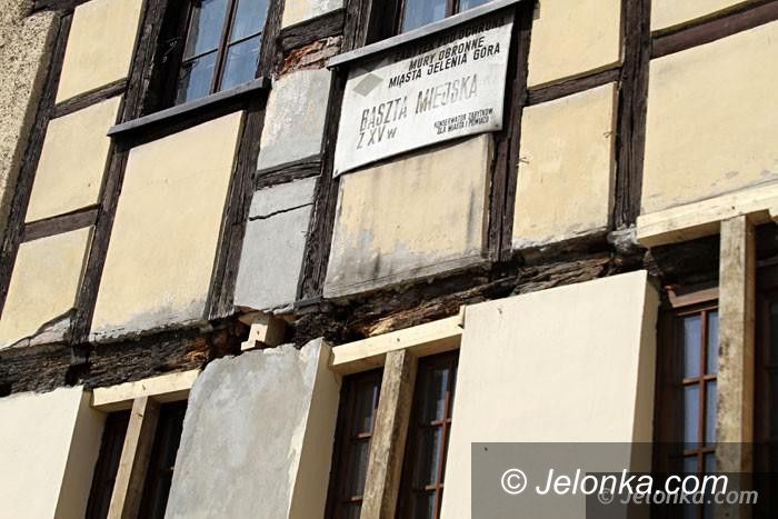 Jelenia Góra: Będzie remont Baszty Grodzkiej
