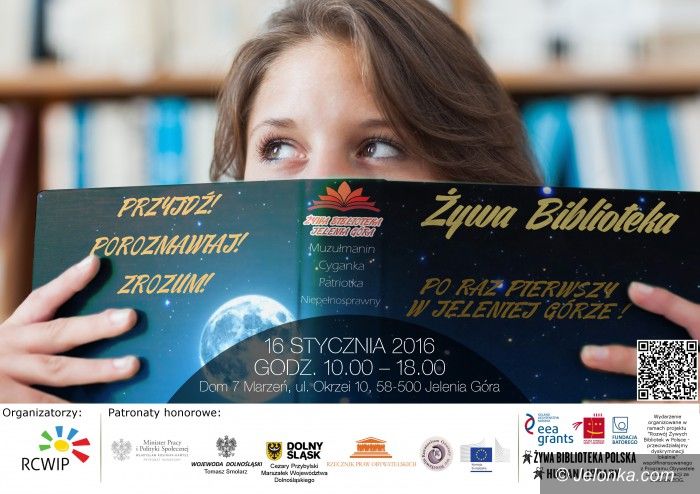 Jelenia Góra: Spotkanie z żywą książką – już jutro