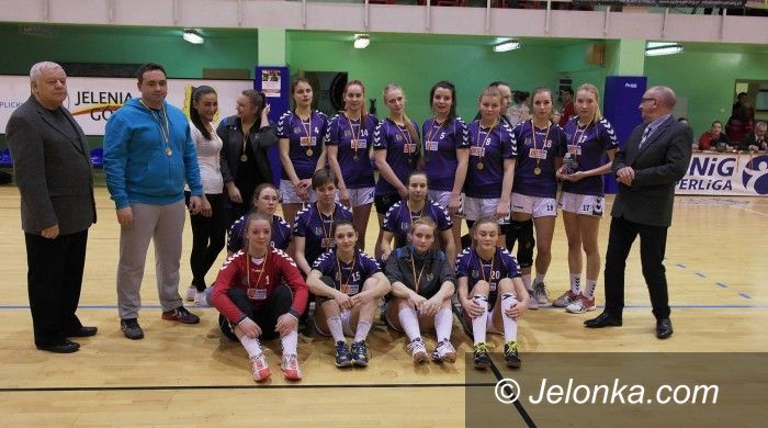 Jelenia Góra: Juniorki KPR–u w dwumeczu słabsze od Zagłębia