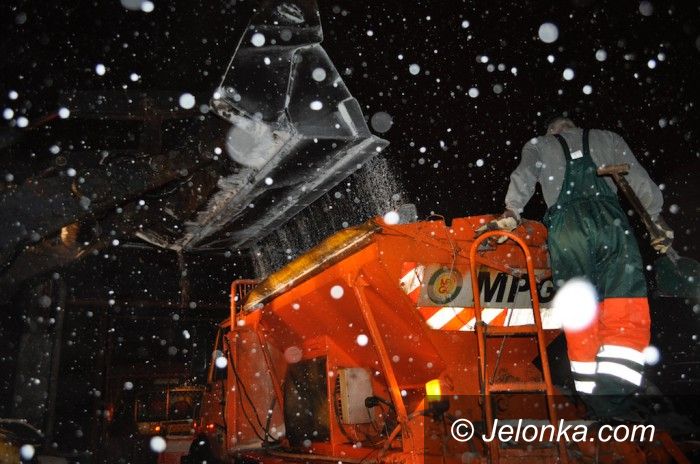 Jelenia Góra: Oni odśnieżają nasze ulice, nie bez przygód