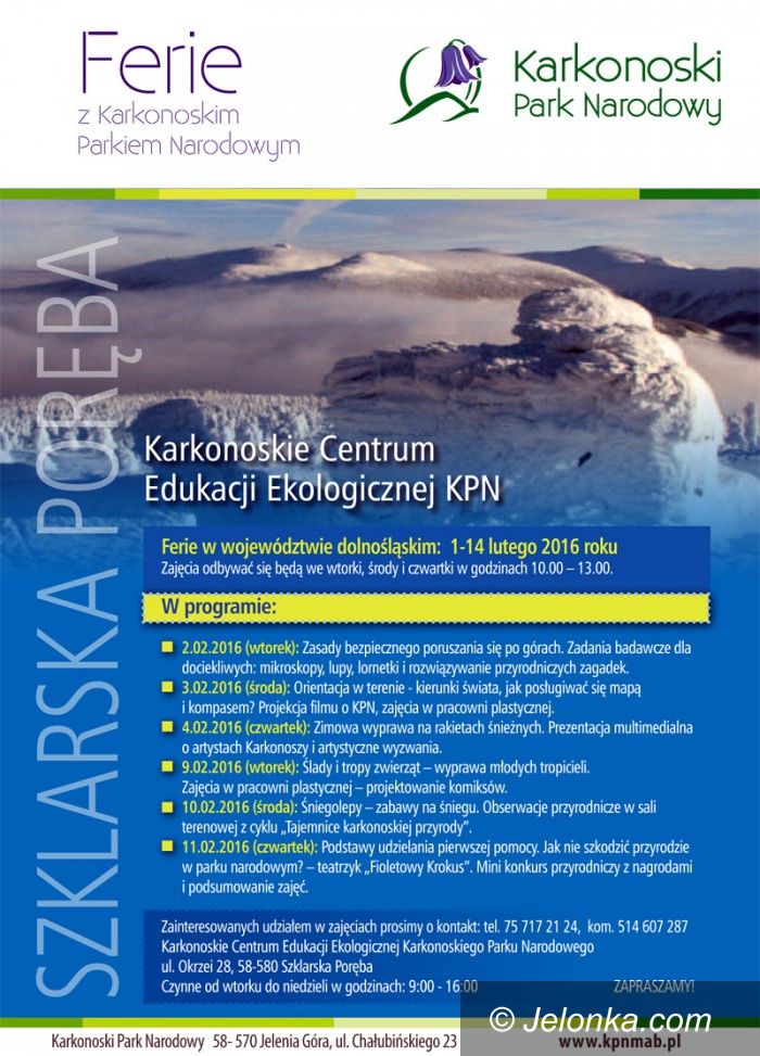 Region: Moc atrakcji podczas ferii z KPN–em