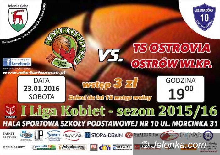 Jelenia Góra: Koszykarki zagrają w sobotę