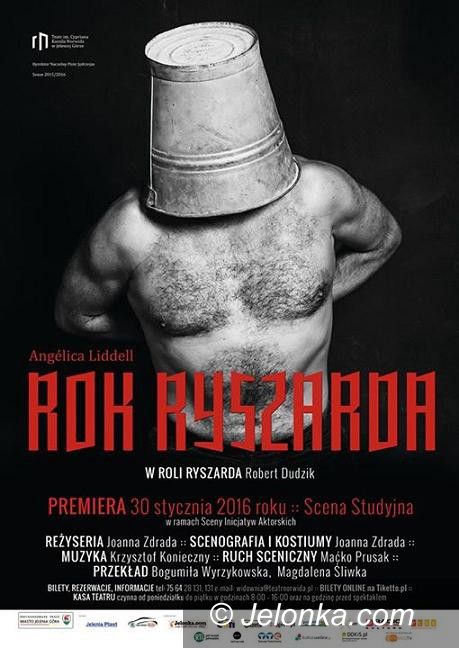 Jelenia Góra: Prapremiera “Roku Ryszarda” w Teatrze im. Norwida