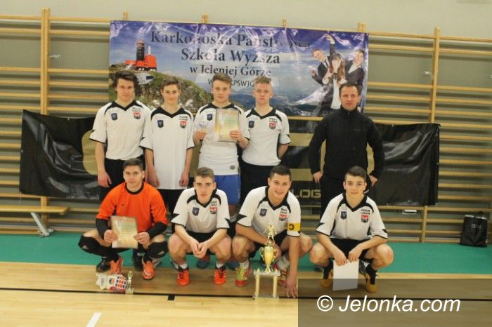 Jelenia Góra: Skorpiony na najwyższym stopniu podium