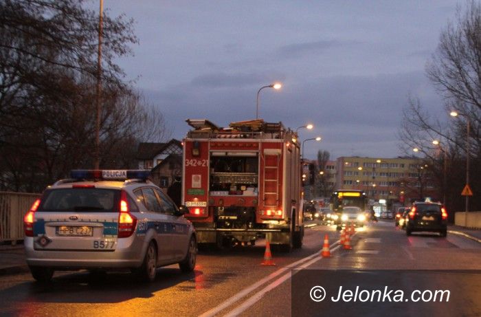 Jelenia Góra: Karambol przez nieuwagę