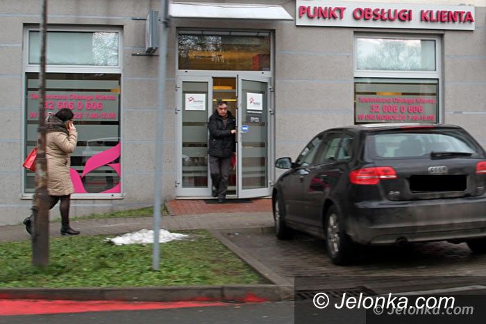 Jelenia Góra: Tajny punkt obsługi klienta firmy Tauron?