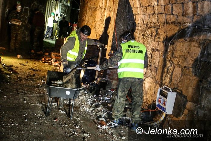 Jelenia Góra: Pasjonaci sprzątali jeleniogórskie podziemia