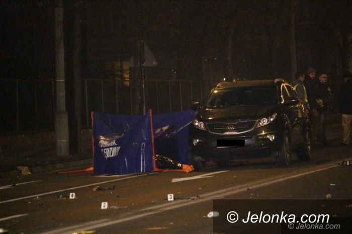 Jelenia Góra: Policjanci udostępnili film z pościgu za 18–latkiem