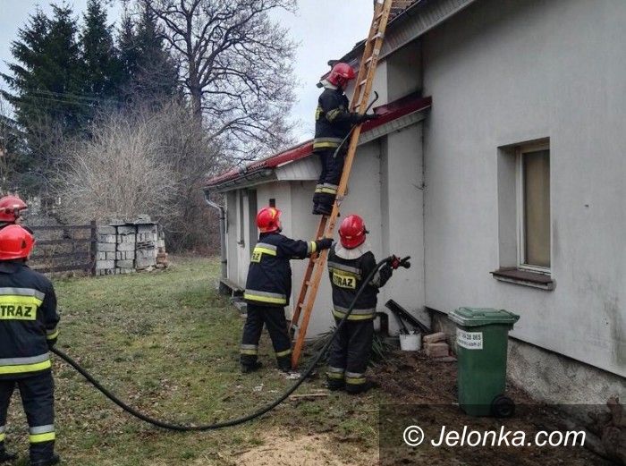 Region: Pożary sadzy w kominach wciąż plagą regionu