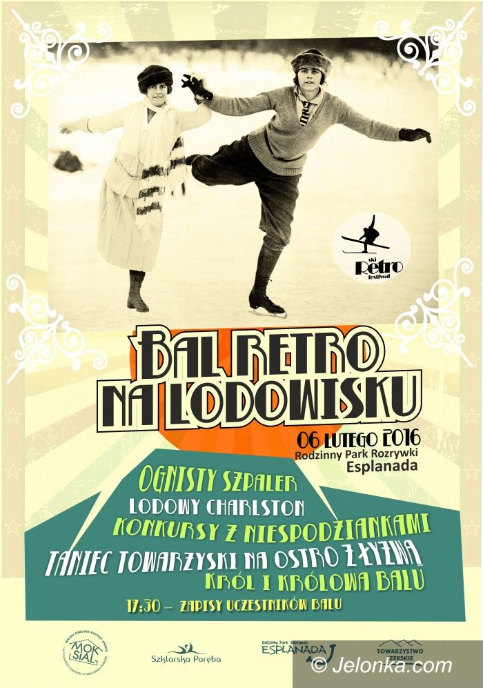 Szklarska Poręba: Bal retro na łyżwach już w sobotę
