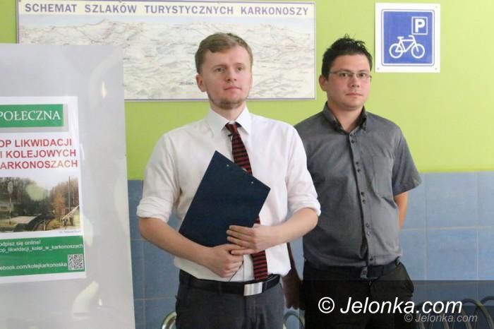 Region: Co z petycją ws. kolei do Karpacza?
