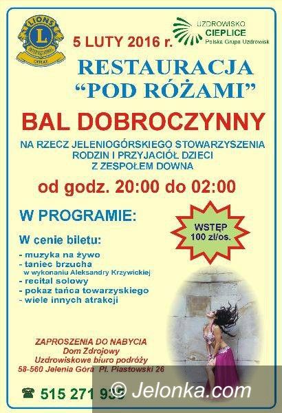 Jelenia Góra: Weź udział w balu charytatywnym