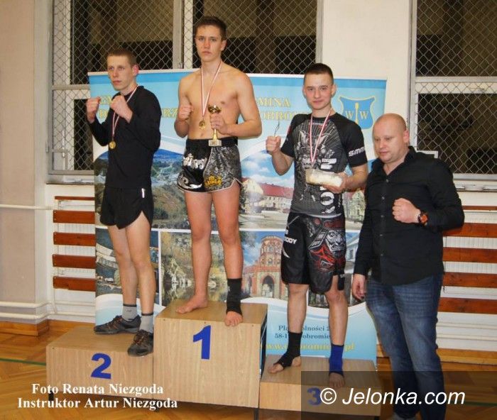 Roztoka: Fighterzy wrócili z kolejnymi medalami
