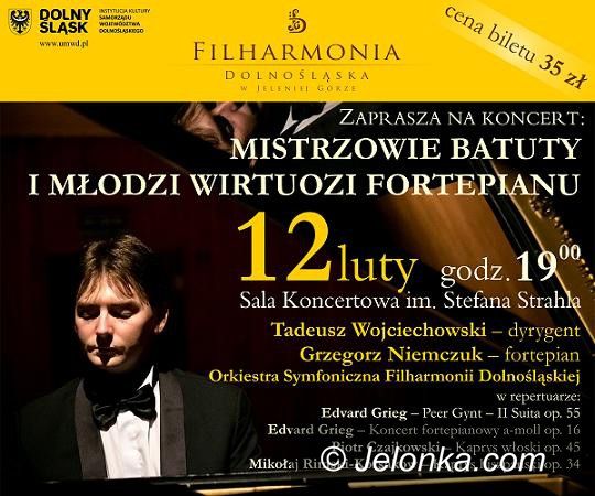 Jelenia Góra: Mistrz batuty i młody wirtuoz fortepianu