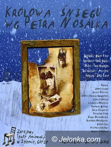 Jelenia Góra: Premiera “Królowej śniegu wg Petra Nosálka”
