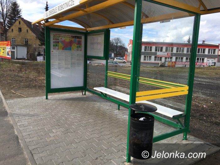 Jelenia Góra: Przybędzie wiat na przystankach MZK