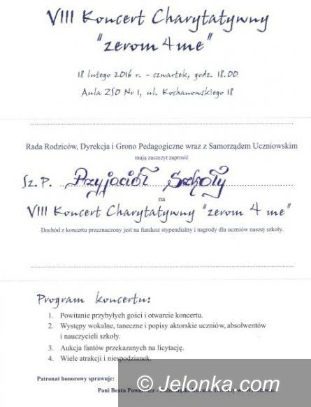 Jelenia Góra: Charytatywny koncert w „Żeromie” już jutro