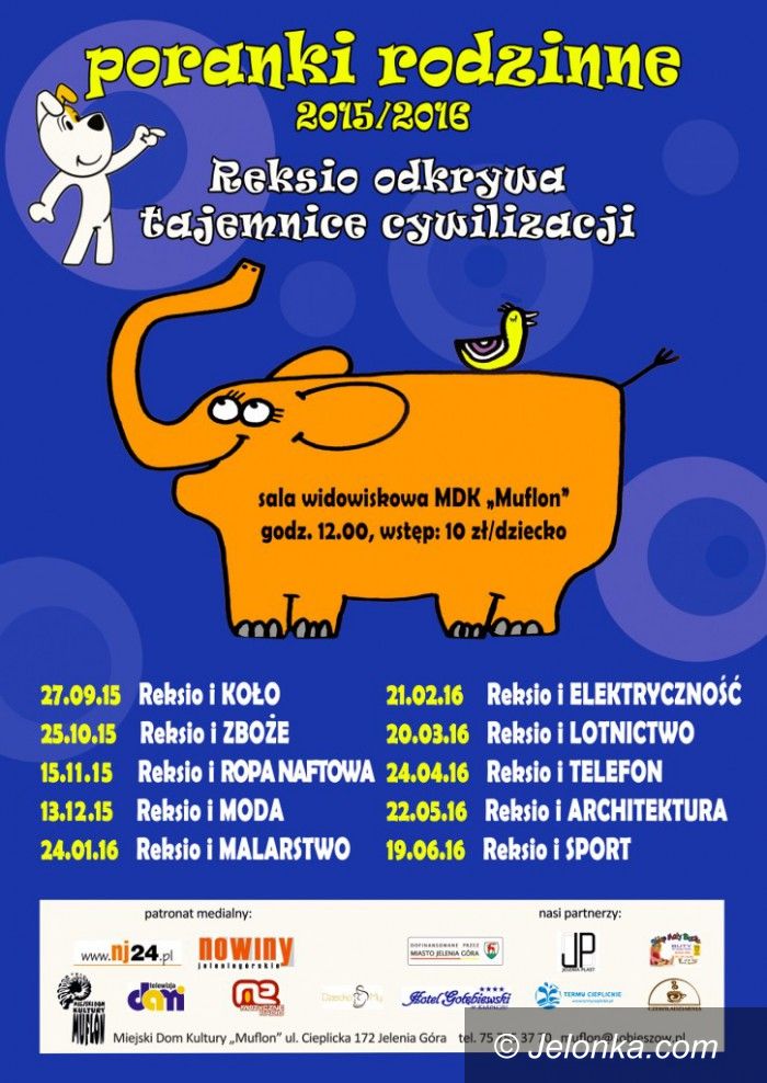 Jelenia Góra: Poranek rodzinny z Reksiem